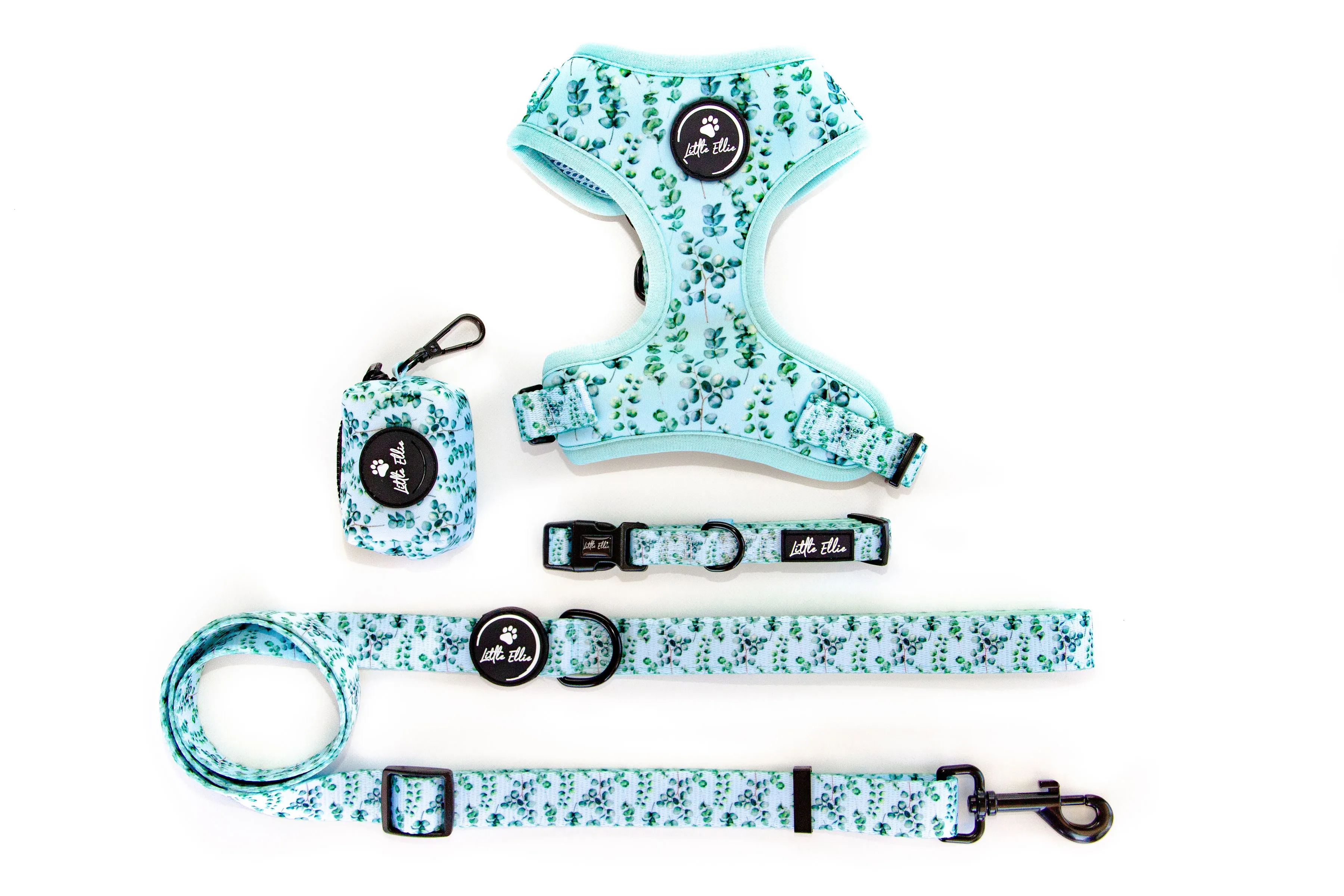 Adjustable Dog Harness | Eucalyptus