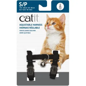 Adjustable Nylon Cat Harness - 6.5" - 16"
