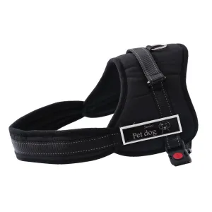 Adjustable Red Dog Harness