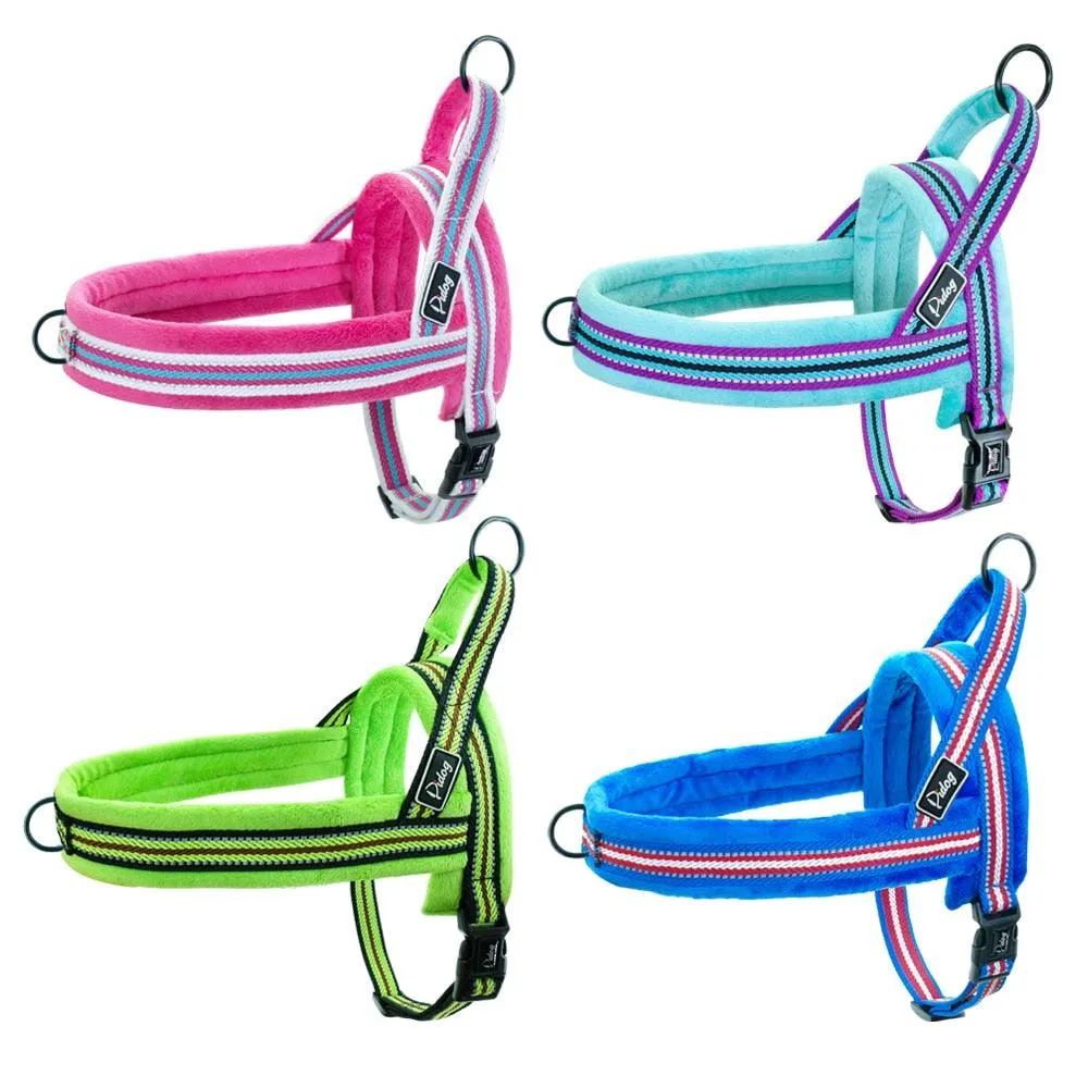 Adjustable Reflective Dog Harness