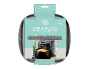 Air Fryer Square Basin Folding Kit