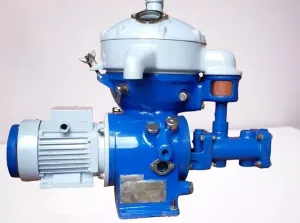 Alfa Laval MAB-103 Selfjector Separator Purifier Centrifugal System Liquid and Solid Separation Technology for Industrial Applications