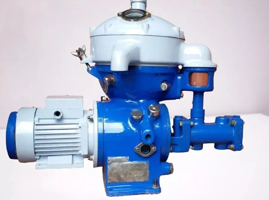 Alfa Laval MAB-103 Selfjector Separator Purifier Centrifugal System Liquid and Solid Separation Technology for Industrial Applications
