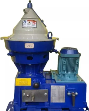 Alfa Laval MMPX 404 Oil Separator Purifier Fuel Marine Lubricating Filter