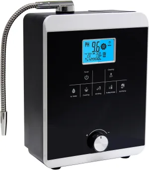 Alkaline Electrolyzed Water Machine Ph 2.8-11.0,Home Filtration System,6000~12000 Liters per Filter,7 Water Settings,Automatic Cleaning,Smart Voice,110V