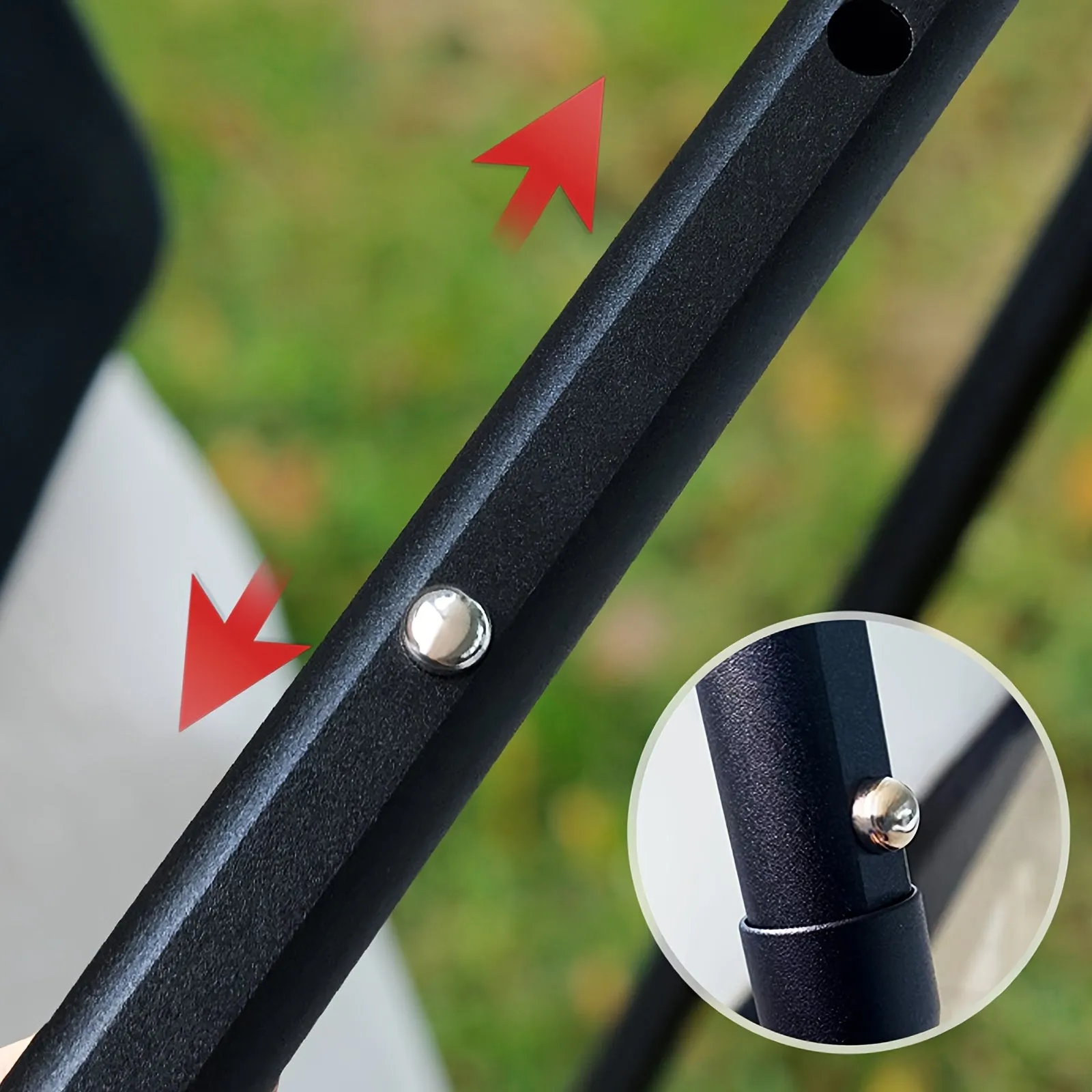 Aluminum Alloy Campfire Tripod Stand