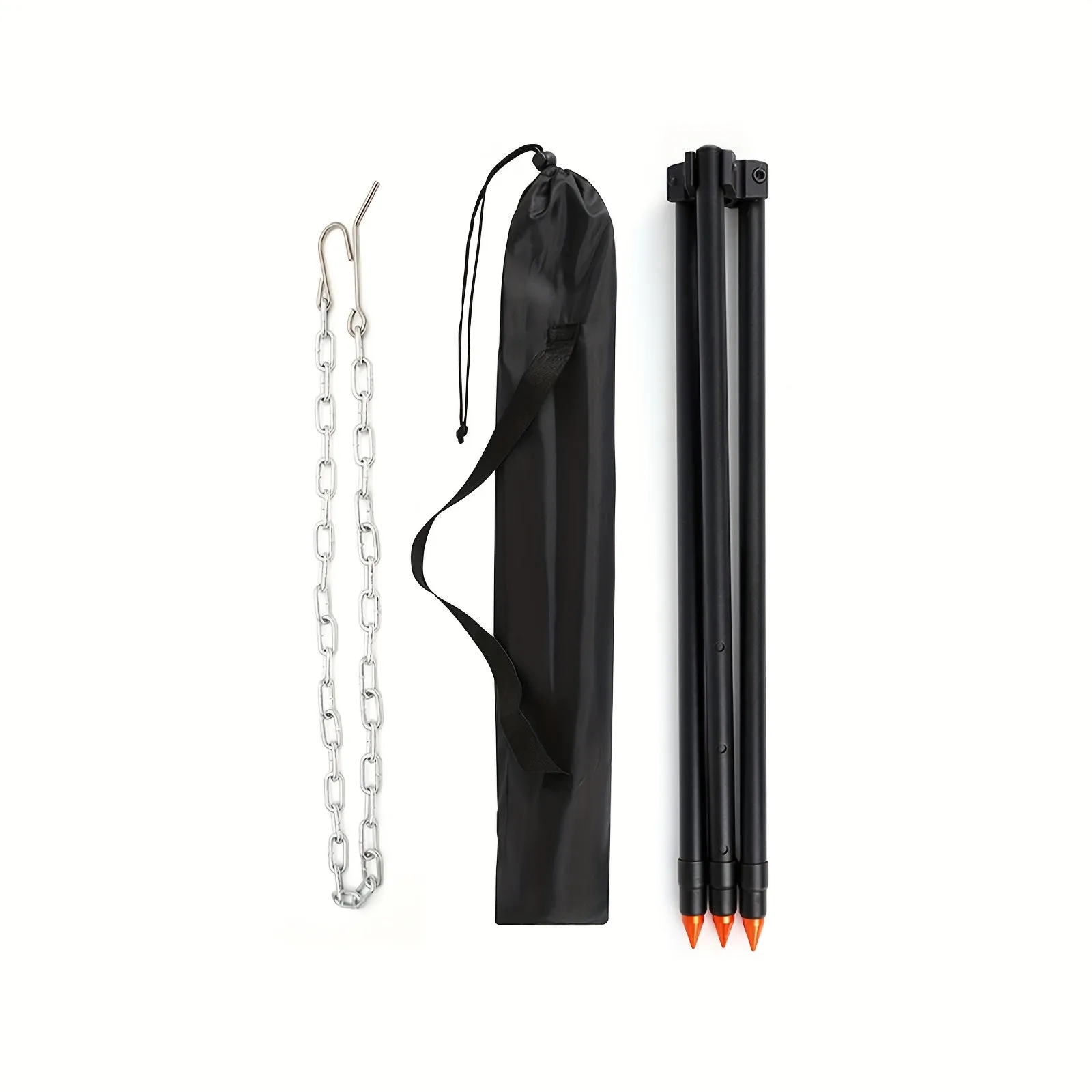 Aluminum Alloy Campfire Tripod Stand