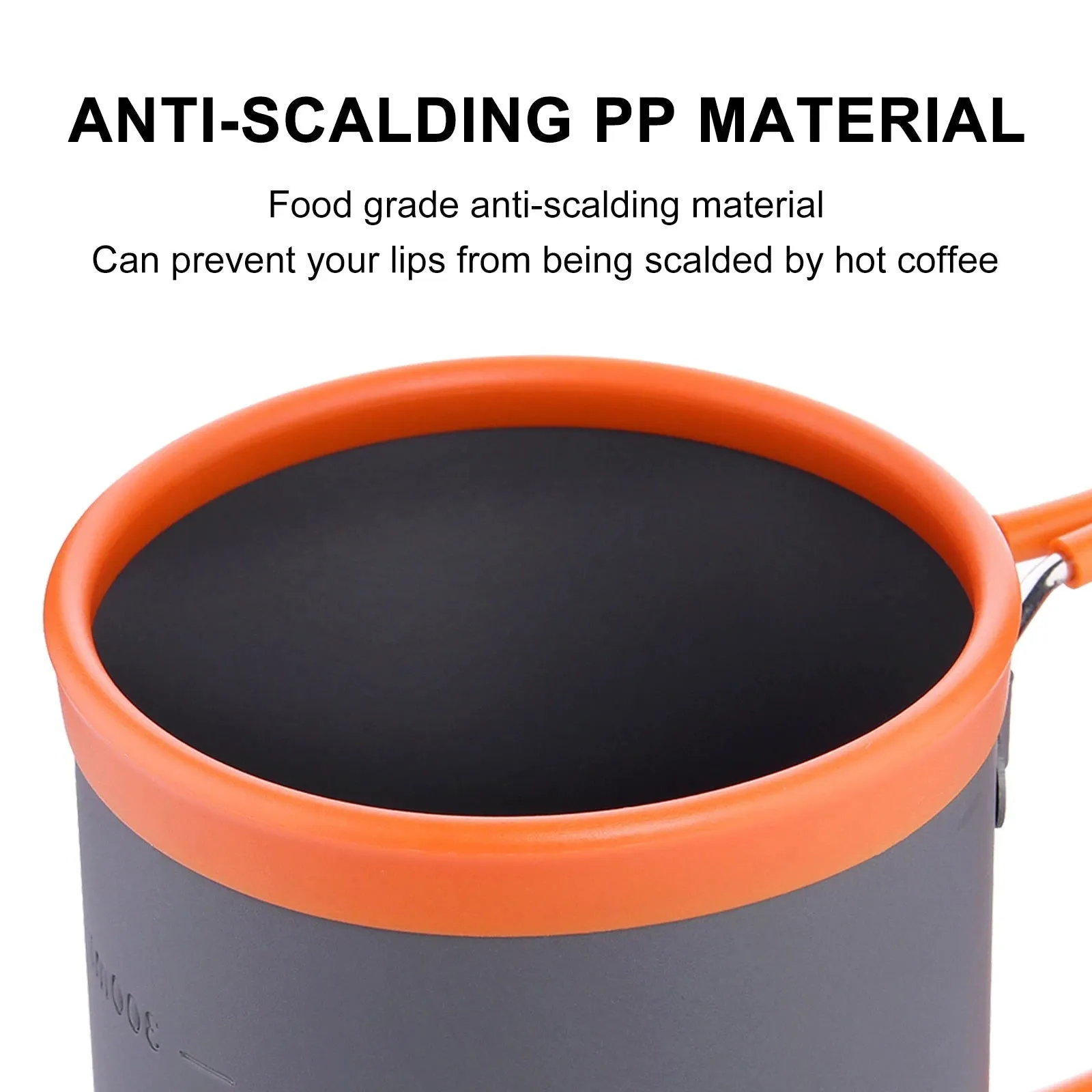 Aluminum Camping Cup – Lightweight Collapsible Outdoor Mug for Hiking, Trekking, and Picnic Cooking