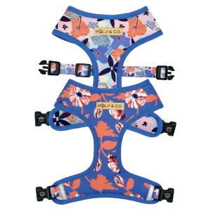 Always Blooming - Reversible Dog Harness - FINAL SALE