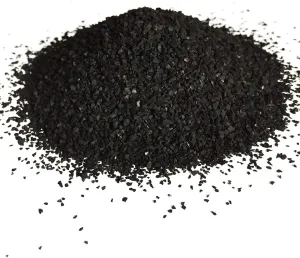 American Water Solutions - 5lbs Activated Coconut Shell Granular Carbon Charcoal 12X40 Mesh for Water Filtration/Air Filtration Systems.