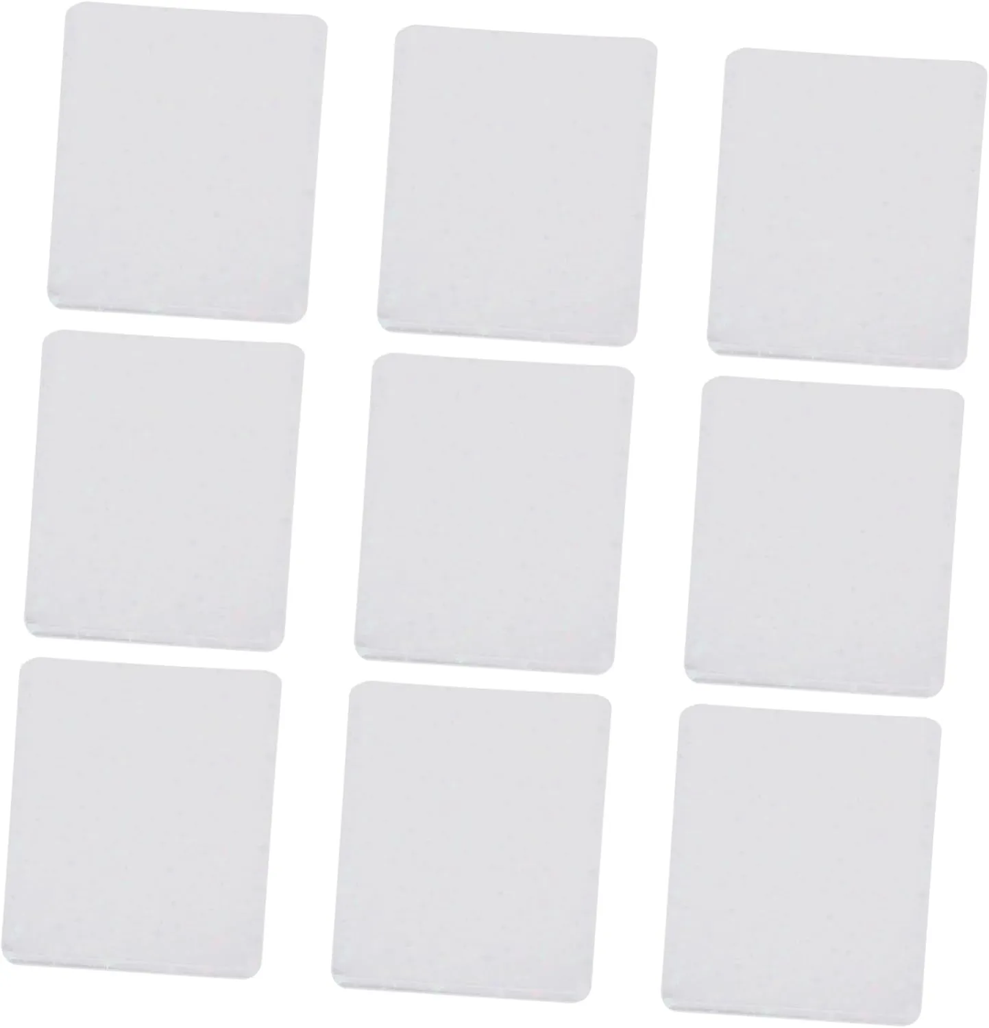 Amosfun 50pcs Card Sleeves for Trading Cards Protective Album and Display Covers and