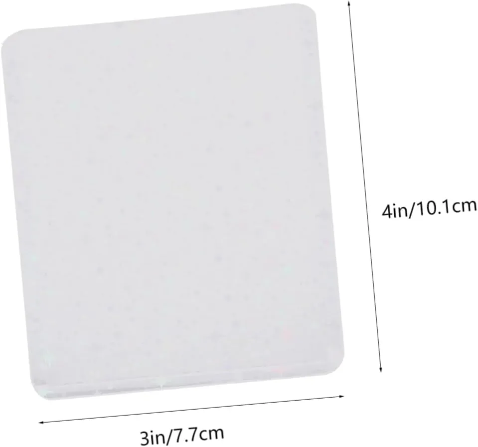 Amosfun 50pcs Card Sleeves for Trading Cards Protective Album and Display Covers and
