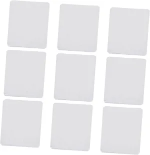 Amosfun 50pcs Card Sleeves for Trading Cards Protective Album and Display Covers and