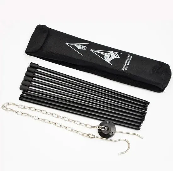 and Camping for Pit Cooking Fire Extensive range Outdoor Tripod Augmented reality Outdoors Gathering