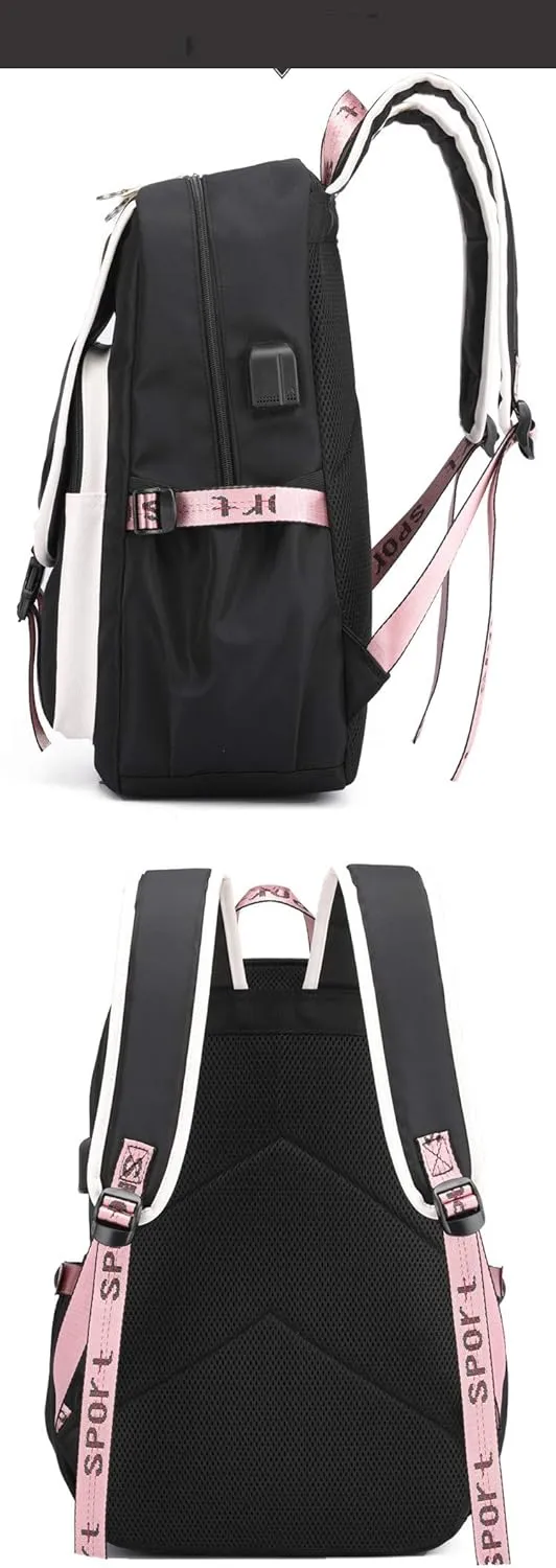 Anime Watashi ni Tenshi ga Maiorita! Backpack Cosplay Mochila Rucksack Backpack (4)
