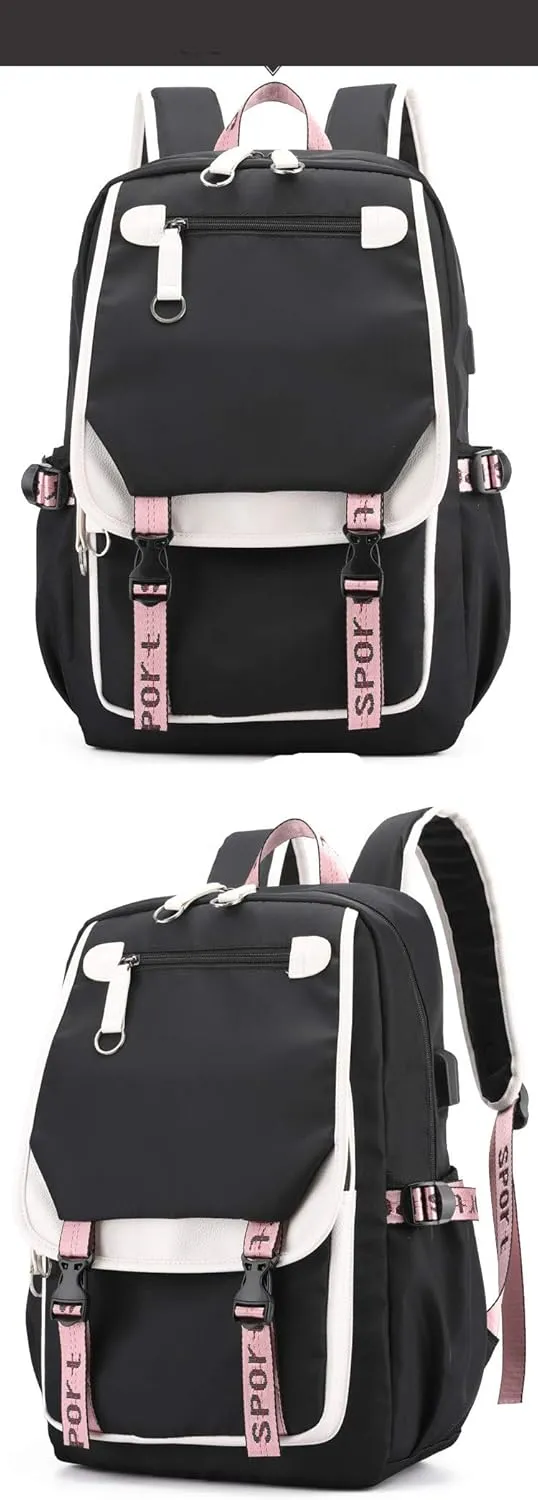 Anime Watashi ni Tenshi ga Maiorita! Backpack Cosplay Mochila Rucksack Backpack (4)