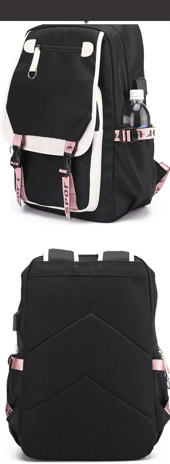 Anime Watashi ni Tenshi ga Maiorita! Backpack Cosplay Mochila Rucksack Backpack (4)