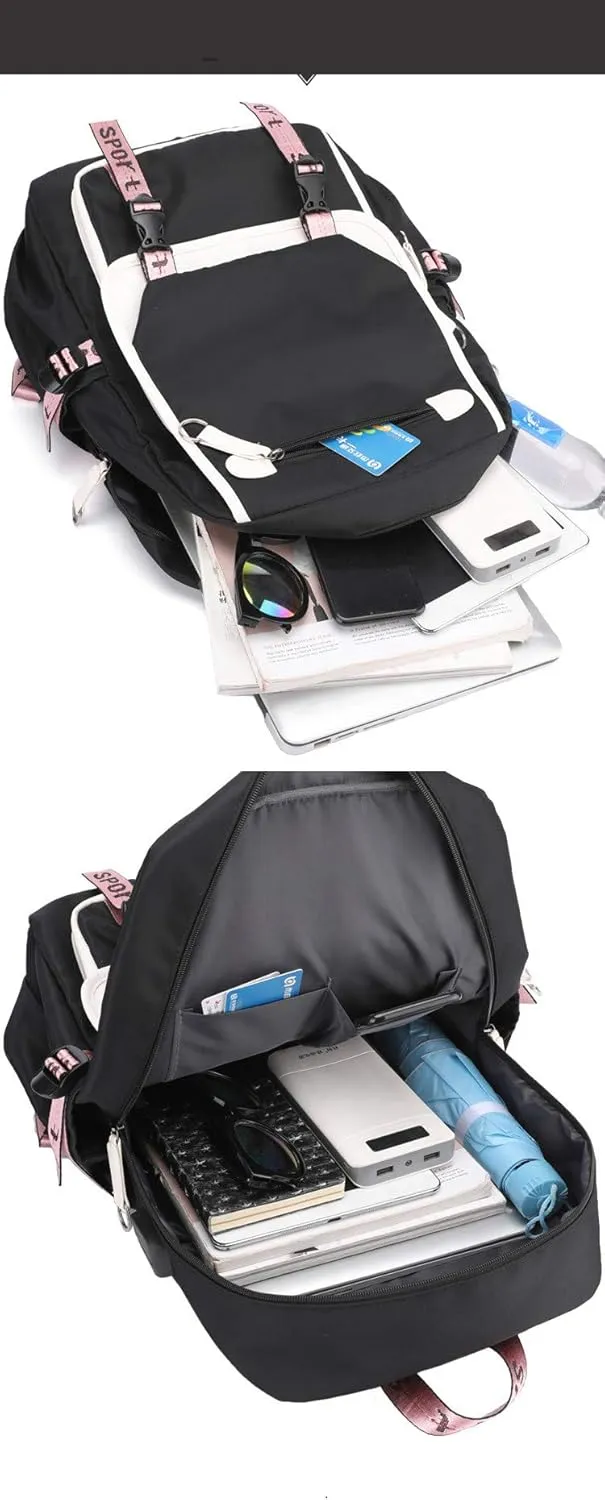 Anime Watashi ni Tenshi ga Maiorita! Backpack Cosplay Mochila Rucksack Backpack (4)