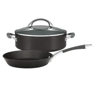 Anolon Endurance  26cm Skillet and 28cm Sauteuse