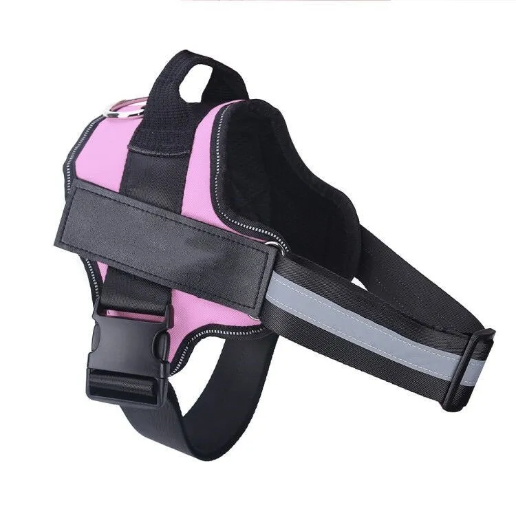 Anti-Escape Dog Harness with Name Embroidery – No-Pull, Personalized Safety Vest for Small to Large Dogs