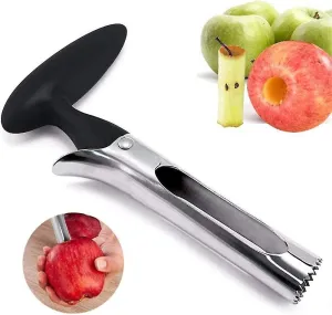 Apple Corer Stainless Steel Apple Core Corer With Sharp Serrated Blade And Ergon