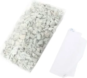 Aquarium Zeolite Filter Fish Water Purification Odor Remover Aquarium Filter Stone with Media Bag for Fish and Pond