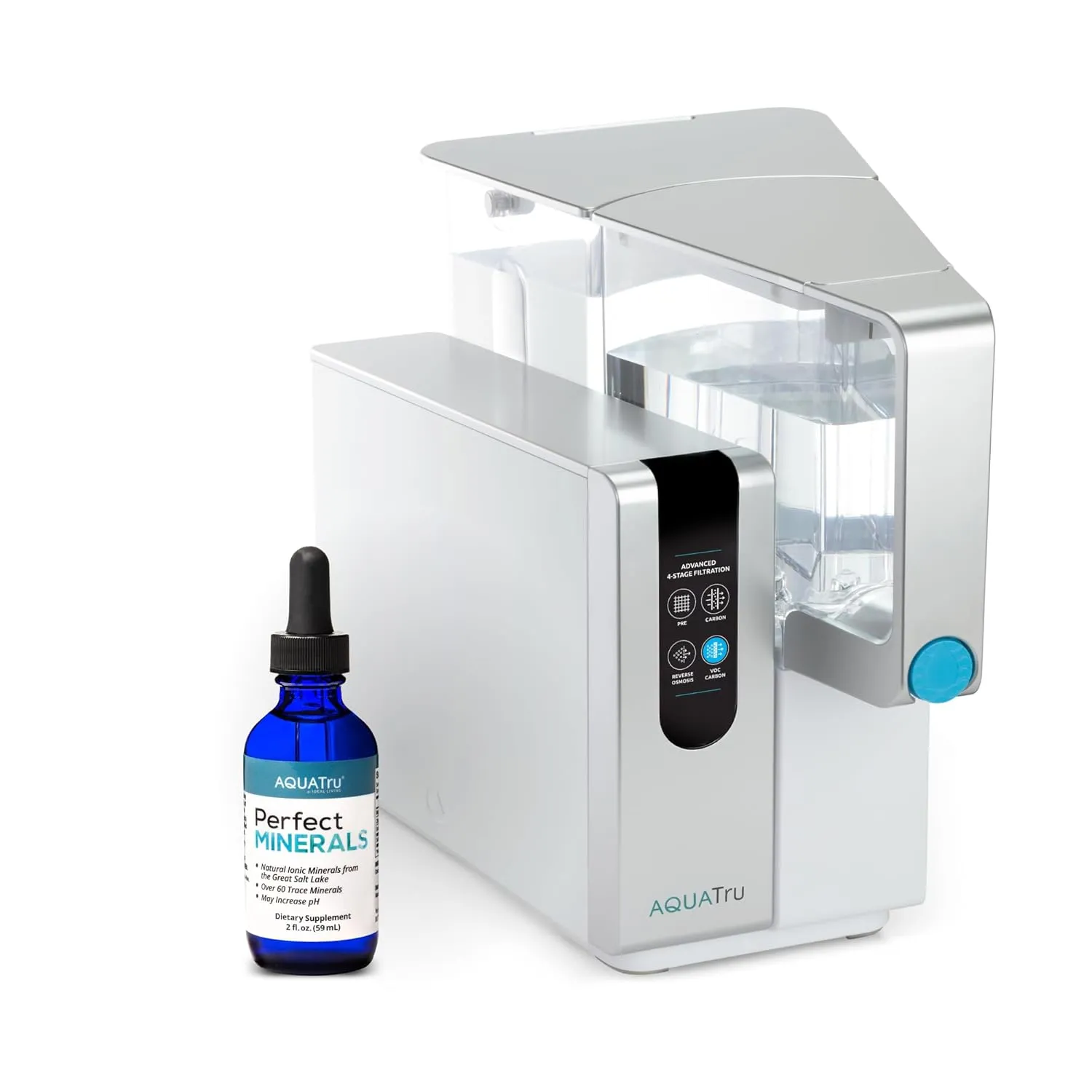 AquaTru - Countertop Water Filtration Purification Systems (AquaTru w/Perfect Minerals)