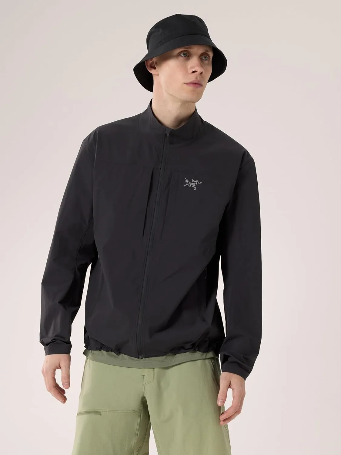 Arc'teryx Gamma Lightweight Jacket Men's | Our Lightest Gamma All-Mountain Softshell Jacket