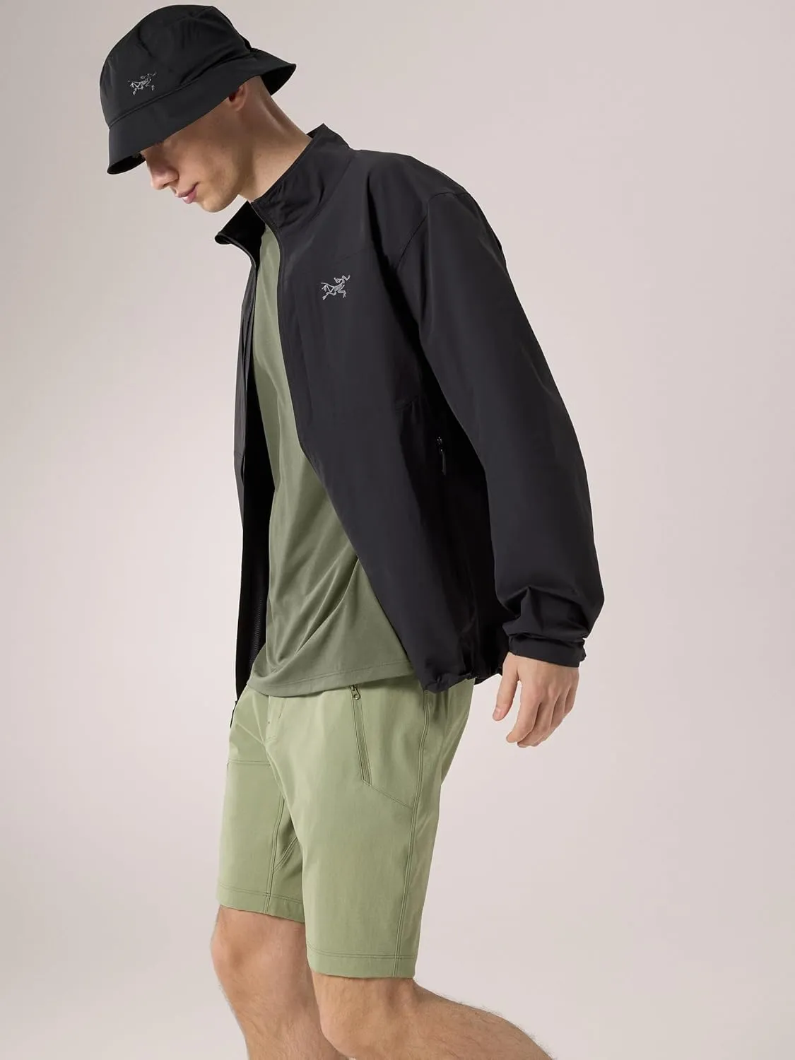 Arc'teryx Gamma Lightweight Jacket Men's | Our Lightest Gamma All-Mountain Softshell Jacket