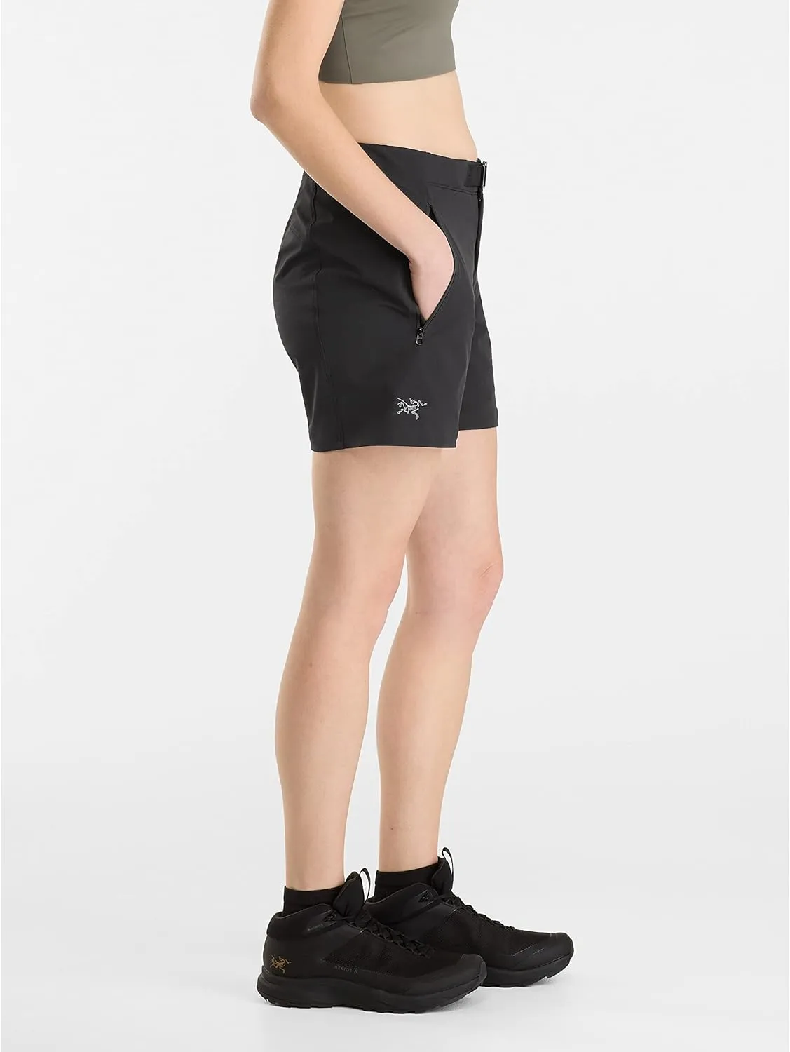 Arc'teryx Gamma Short 6 Women's | Lightweight Softshell Short with Stretch - Redesign