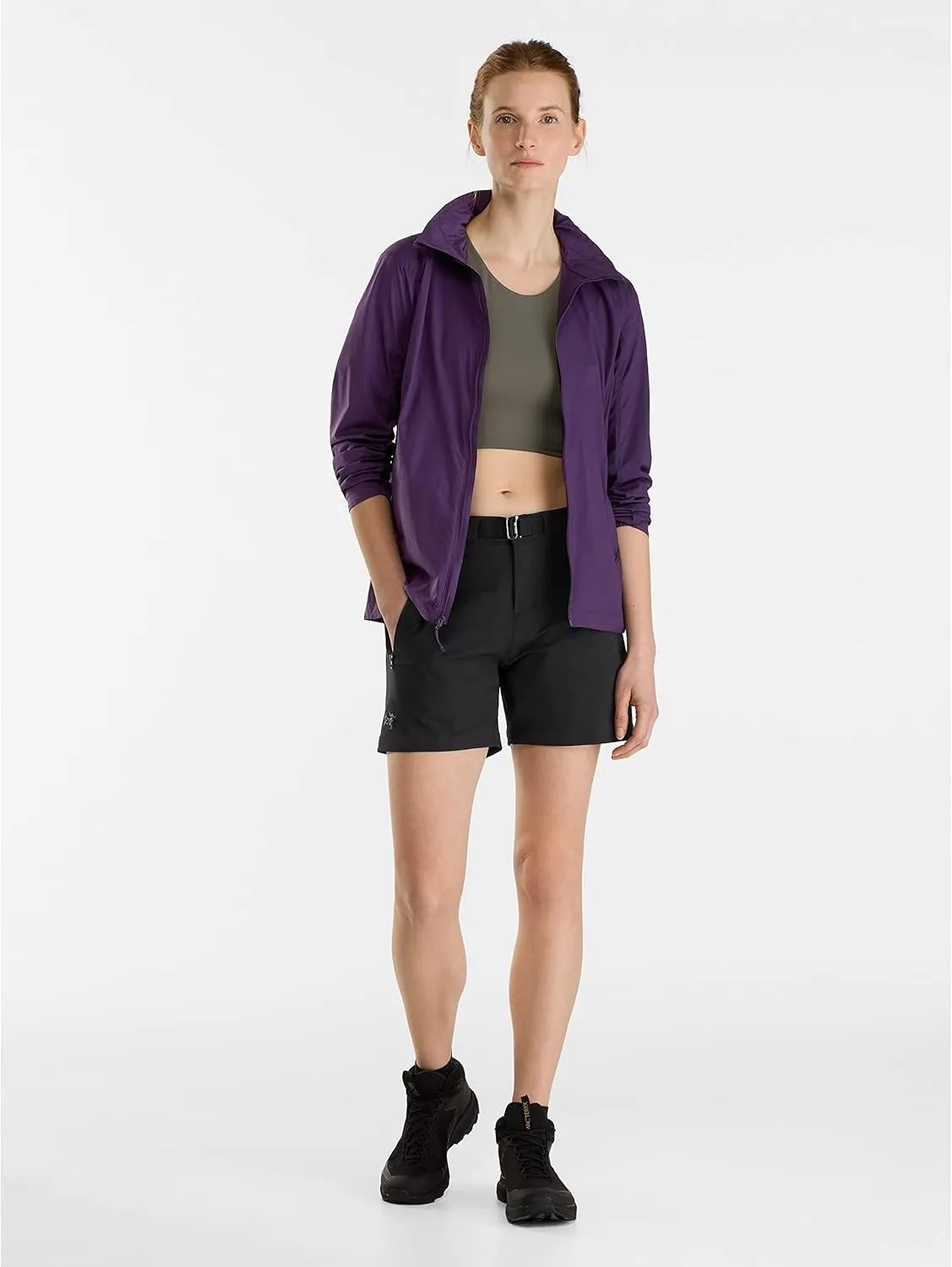 Arc'teryx Gamma Short 6 Women's | Lightweight Softshell Short with Stretch - Redesign