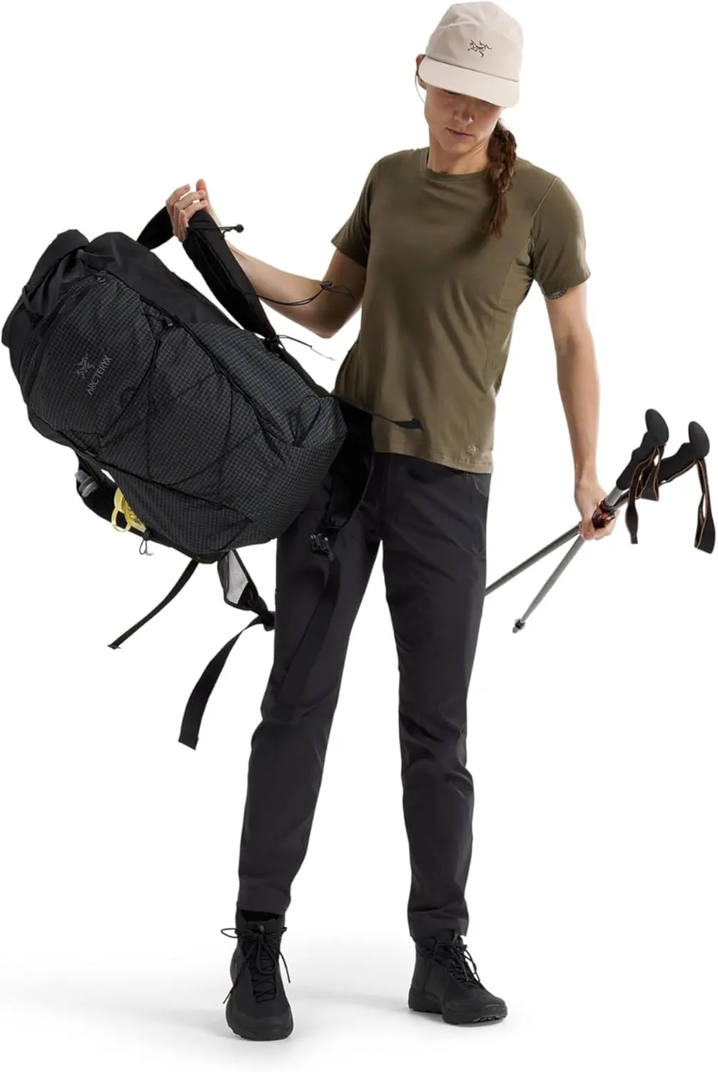 Arc'teryx Gamma SL Pant Women's | Light Durable Versatile Softshell Pant