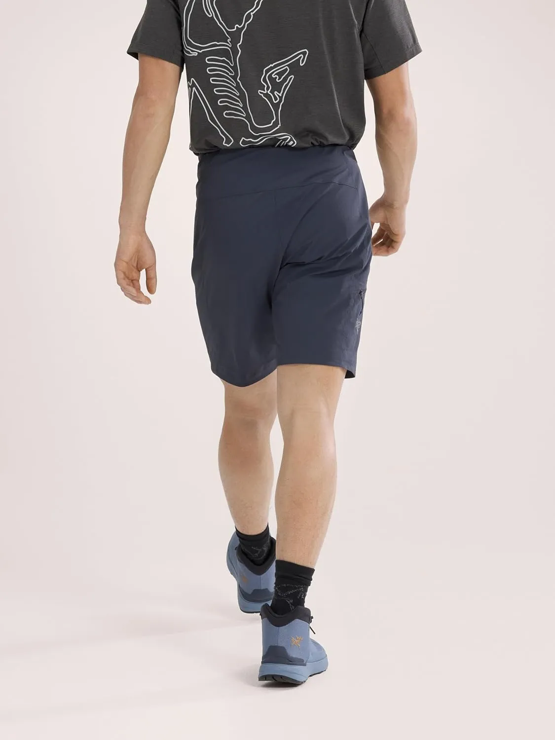Arc'teryx Gamma SL Short 9 Men's | Superlight 9 Softshell Hiking Short - Redesign