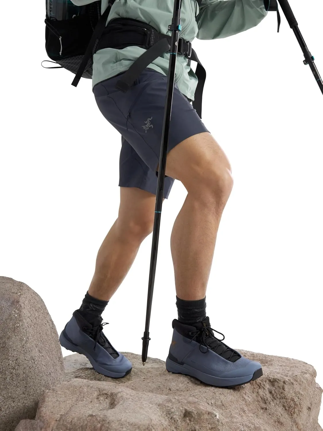 Arc'teryx Gamma SL Short 9 Men's | Superlight 9 Softshell Hiking Short - Redesign