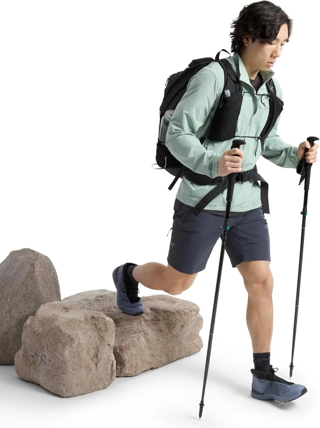 Arc'teryx Gamma SL Short 9 Men's | Superlight 9 Softshell Hiking Short - Redesign