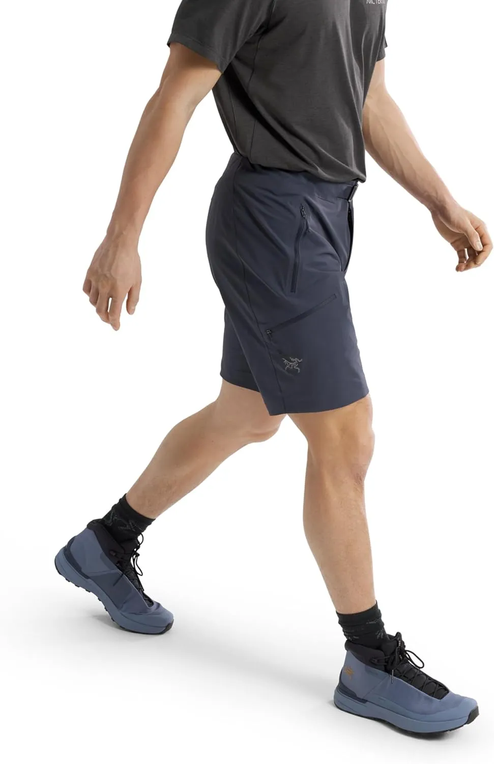 Arc'teryx Gamma SL Short 9 Men's | Superlight 9 Softshell Hiking Short - Redesign