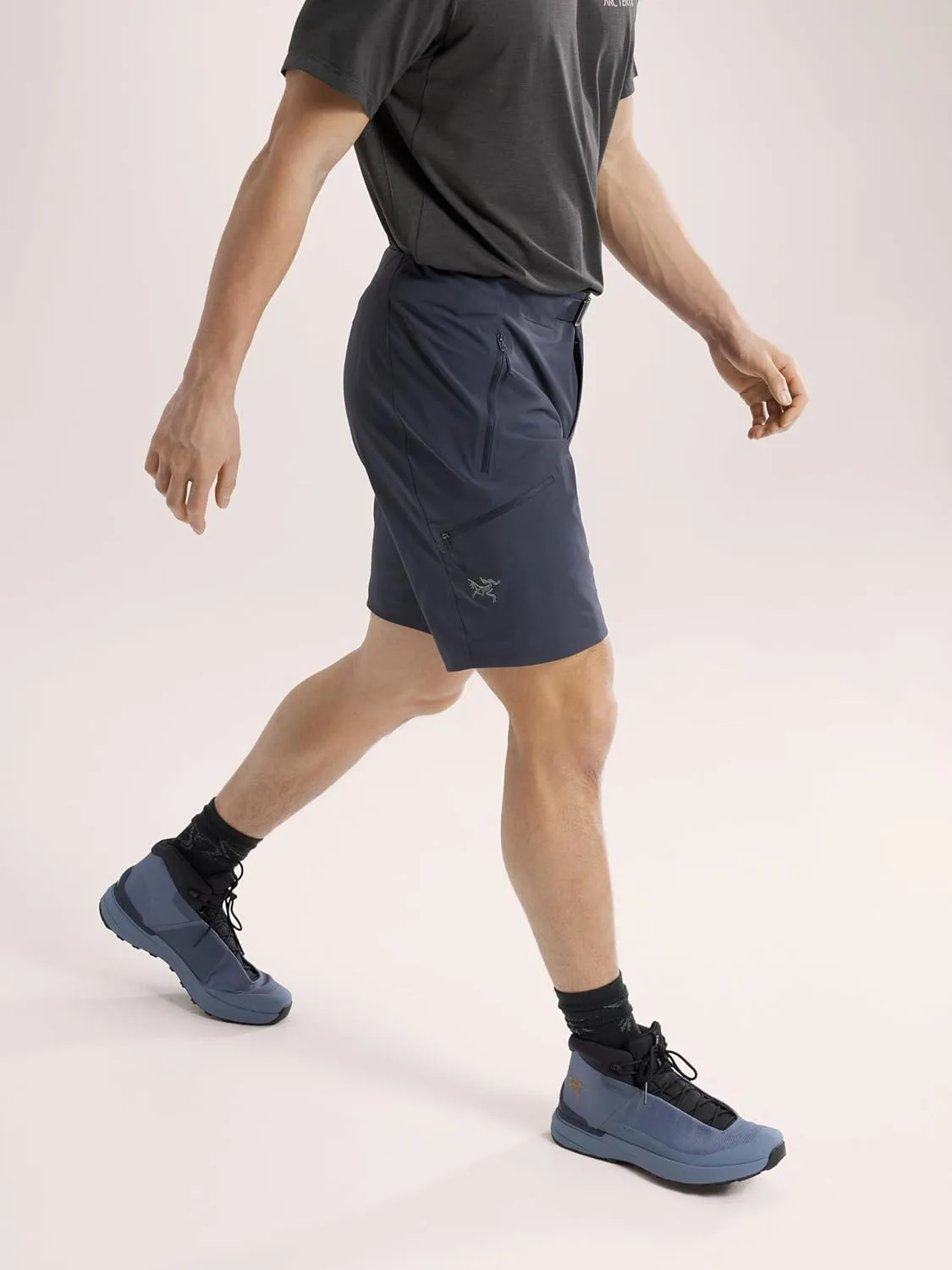 Arc'teryx Gamma SL Short 9 Men's | Superlight 9 Softshell Hiking Short - Redesign
