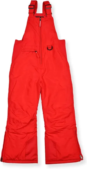 Arctic Quest unisex-adult Classic Ski & Snow Bib Overall Winter Snowsuit Water-resistant Windproof Outdoor Rain Bib
