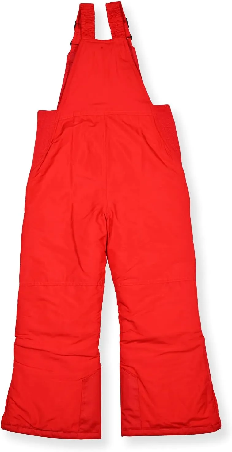 Arctic Quest unisex-adult Classic Ski & Snow Bib Overall Winter Snowsuit Water-resistant Windproof Outdoor Rain Bib