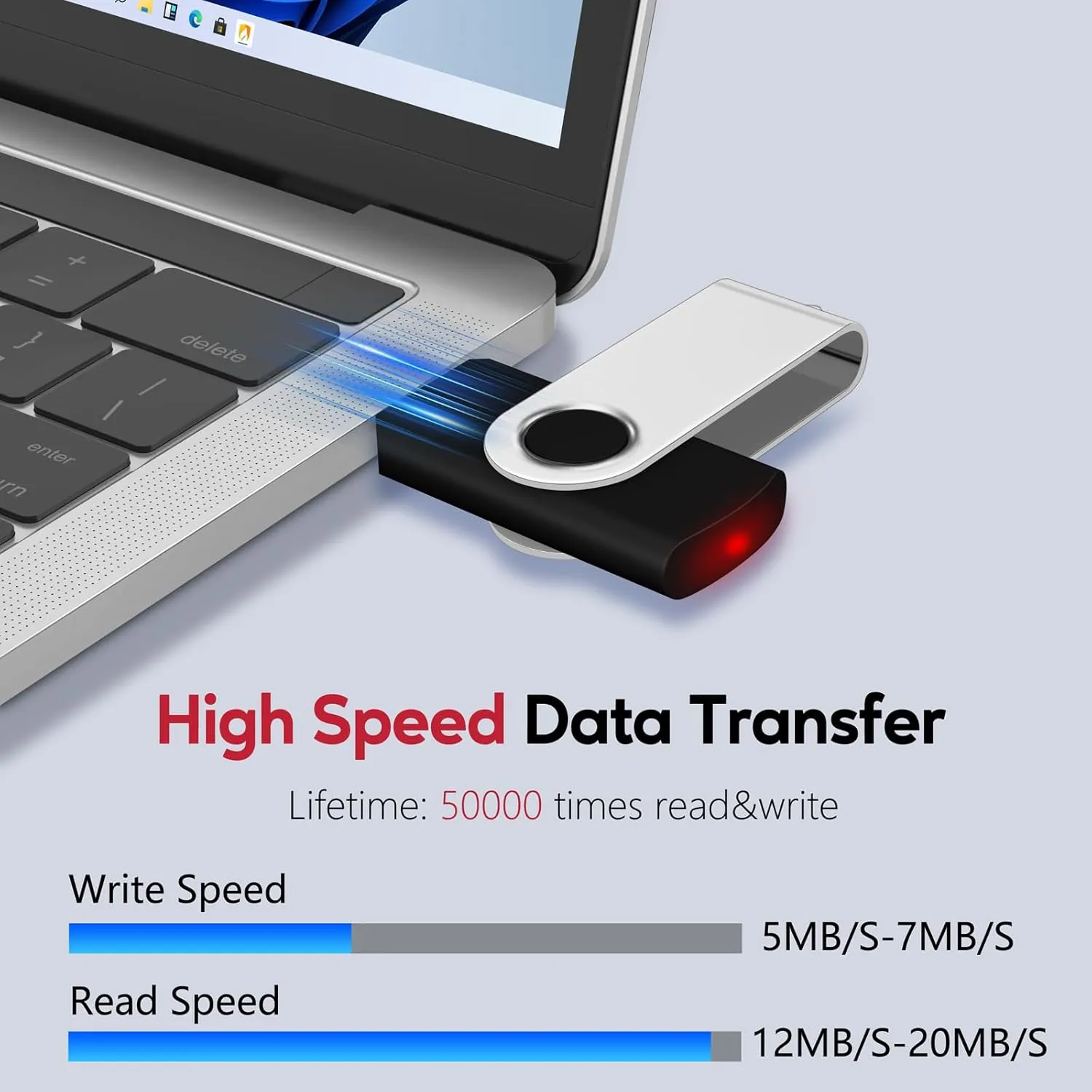 AreTop 512MB USB Flash Drives 100 Pack, Premium USB2.0 100 Pack Thumb Drives Bulk USB Pendrive Memory Stick Jump Drive Flash Drives Bulk (100 Pack 512MB, Black)