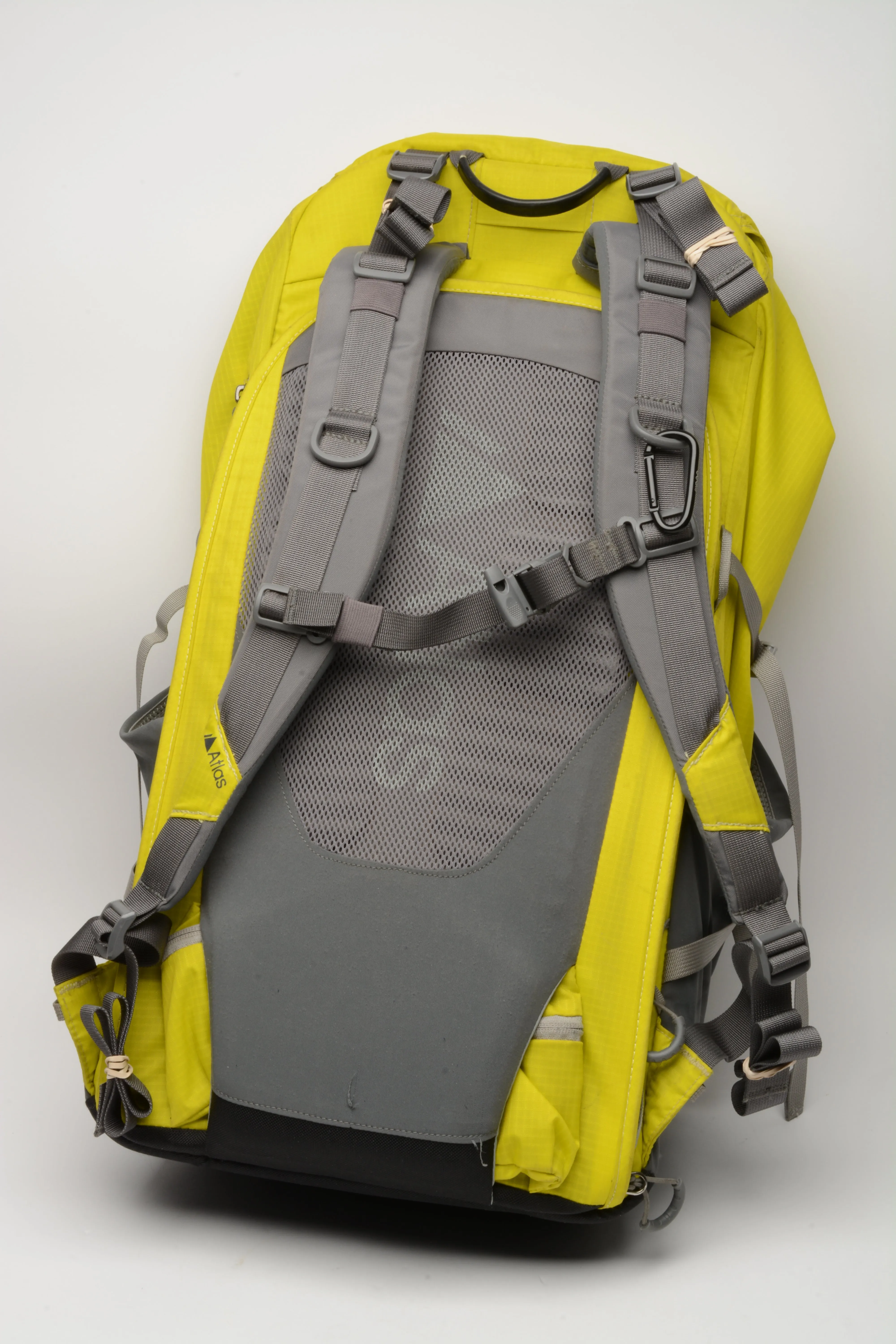 Atlas Athlete Camera Backpack - padded, slotted, versatile (yellow)