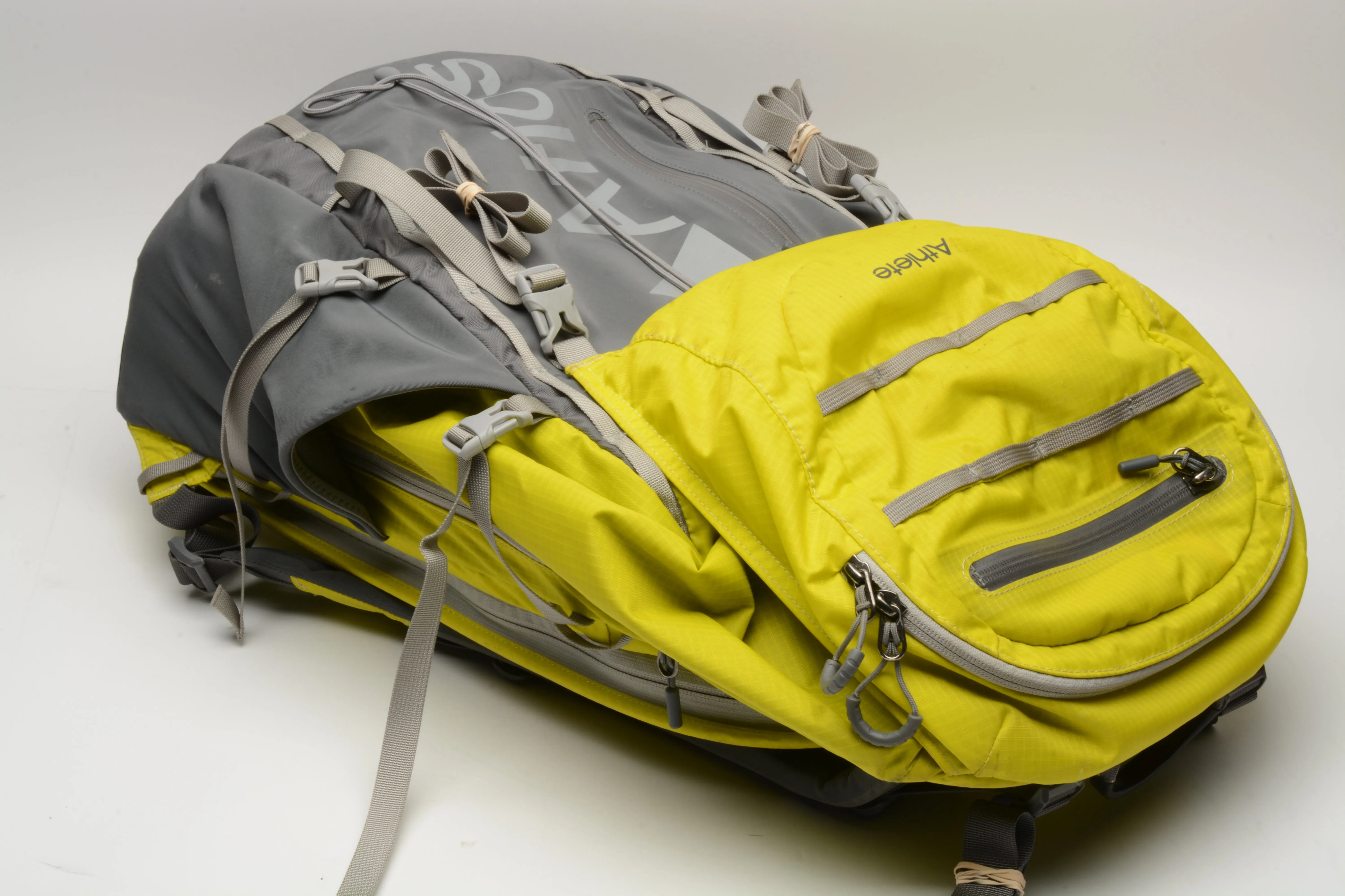 Atlas Athlete Camera Backpack - padded, slotted, versatile (yellow)