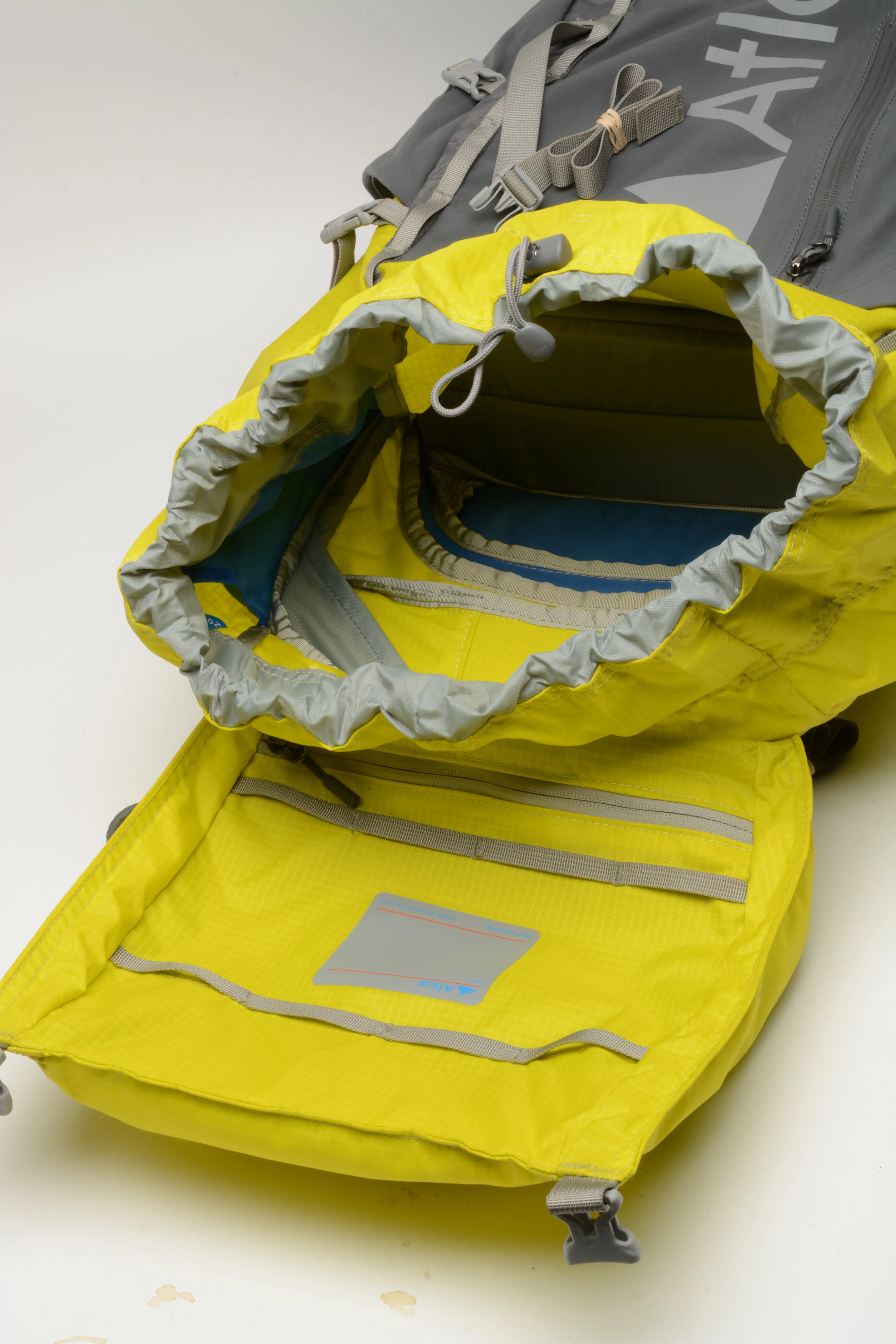 Atlas Athlete Camera Backpack - padded, slotted, versatile (yellow)