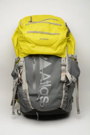 Atlas Athlete Camera Backpack - padded, slotted, versatile (yellow)