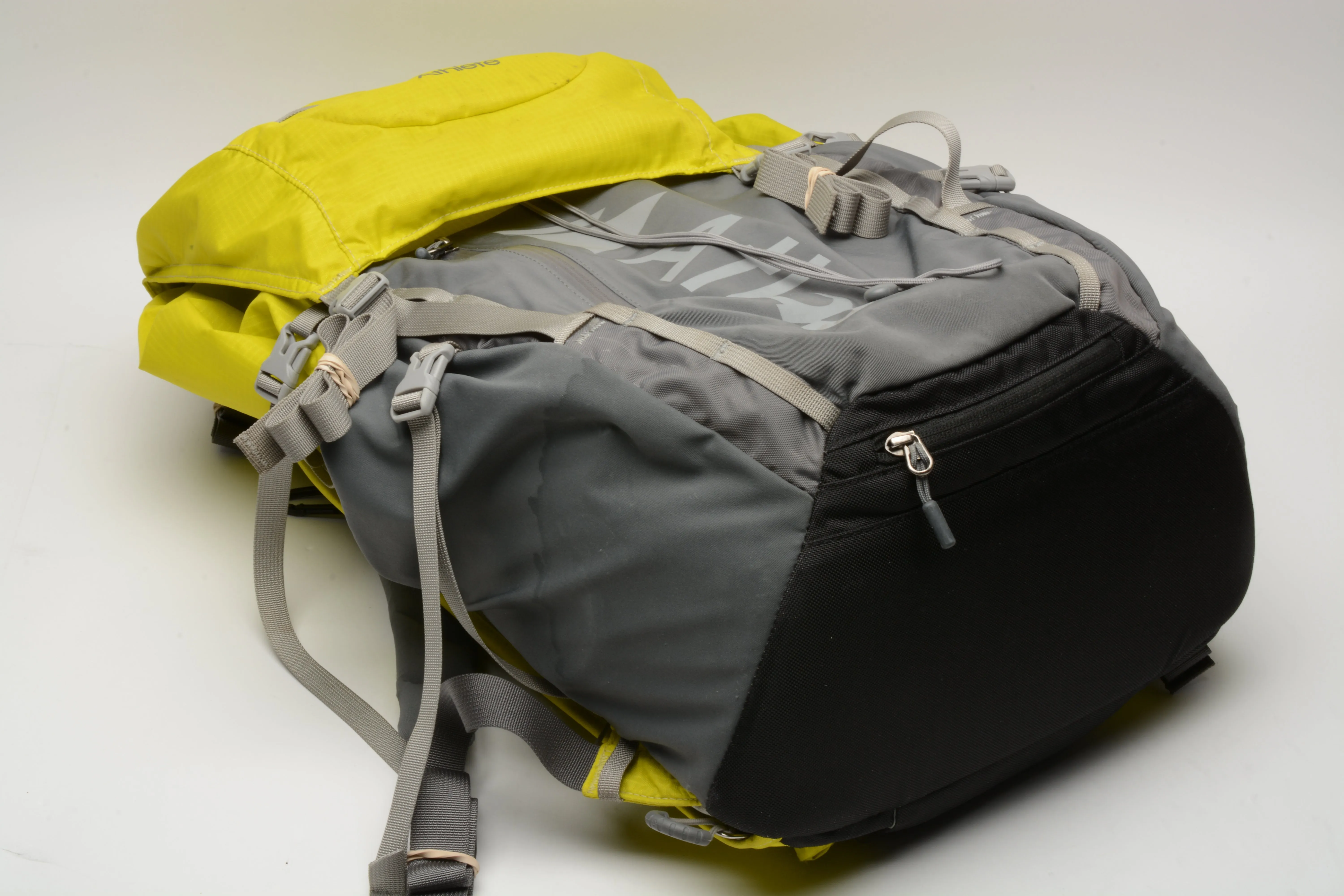Atlas Athlete Camera Backpack - padded, slotted, versatile (yellow)