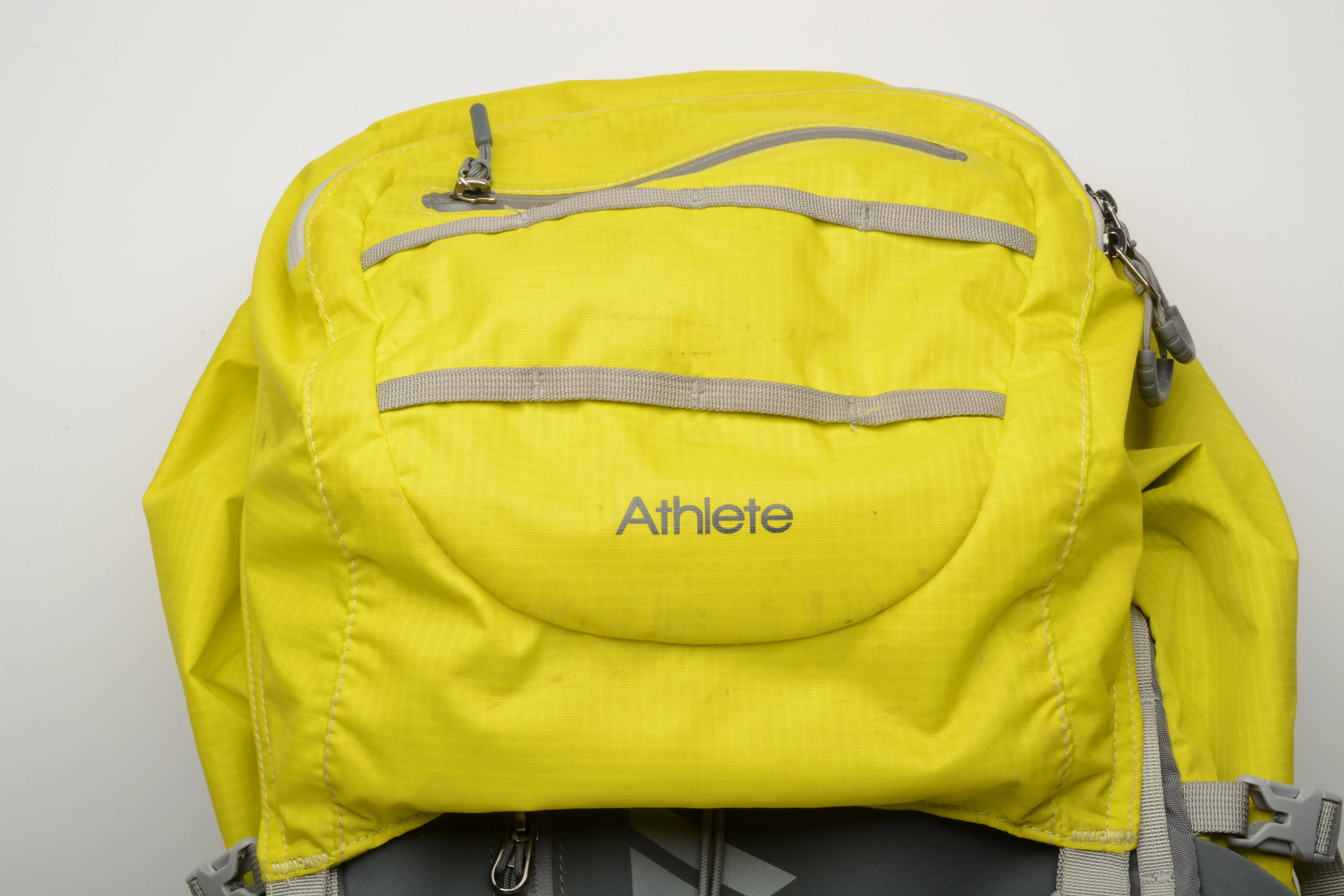 Atlas Athlete Camera Backpack - padded, slotted, versatile (yellow)