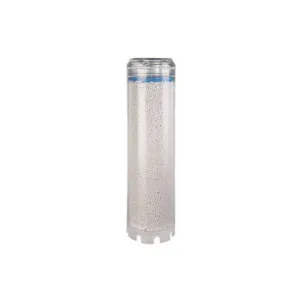 Atlas Filtri 10" x 2.5" Activated Alumina Flouride Reduction Filter Cartridge