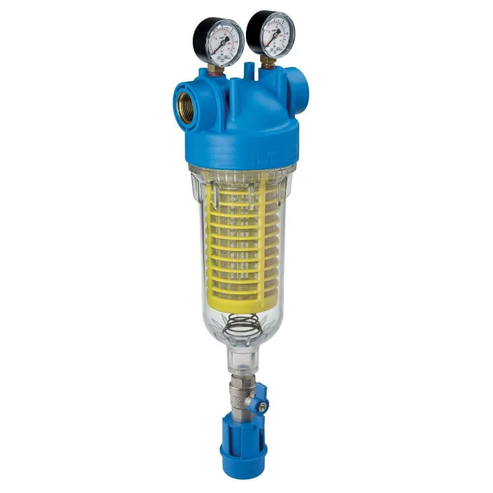 Atlas Filtri Hydra 10" Manual Cleaning Sediment Pre-Filter