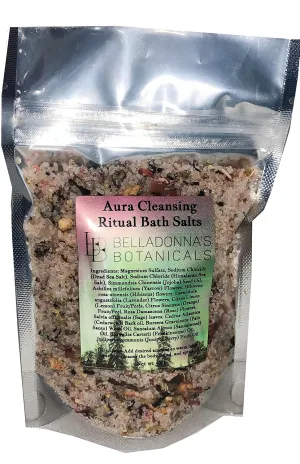 Aura Cleansing Ritual Bath Salts