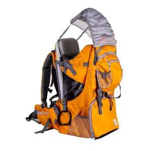 Baby Backpack Carrier, Safe Toddler Hiking Backpack Carrier Camping Child Carriers with Rain Cover Child Kid Sun Shade Large Storage Insulated Pocket, Adjustable Padded Children Seat